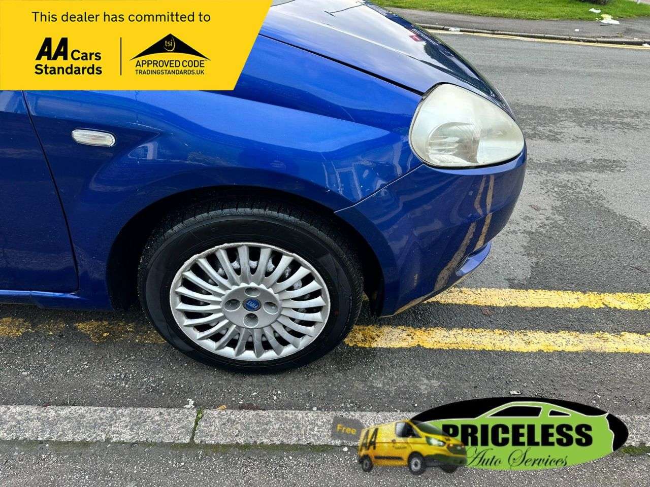 2007 FIAT GRANDE PUNTO 2007 FIAT GRANDE PUNTO