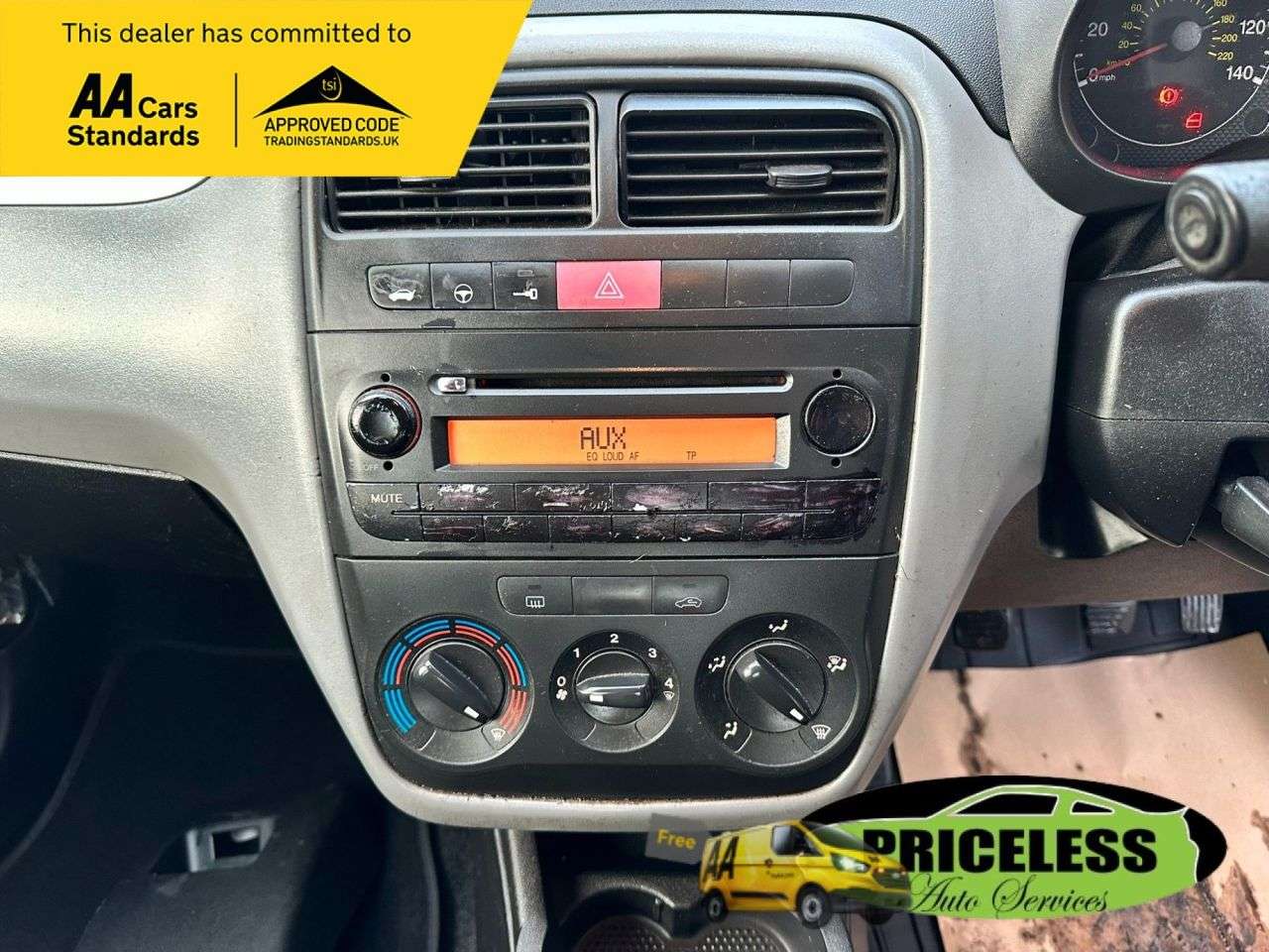 2007 FIAT GRANDE PUNTO 2007 FIAT GRANDE PUNTO