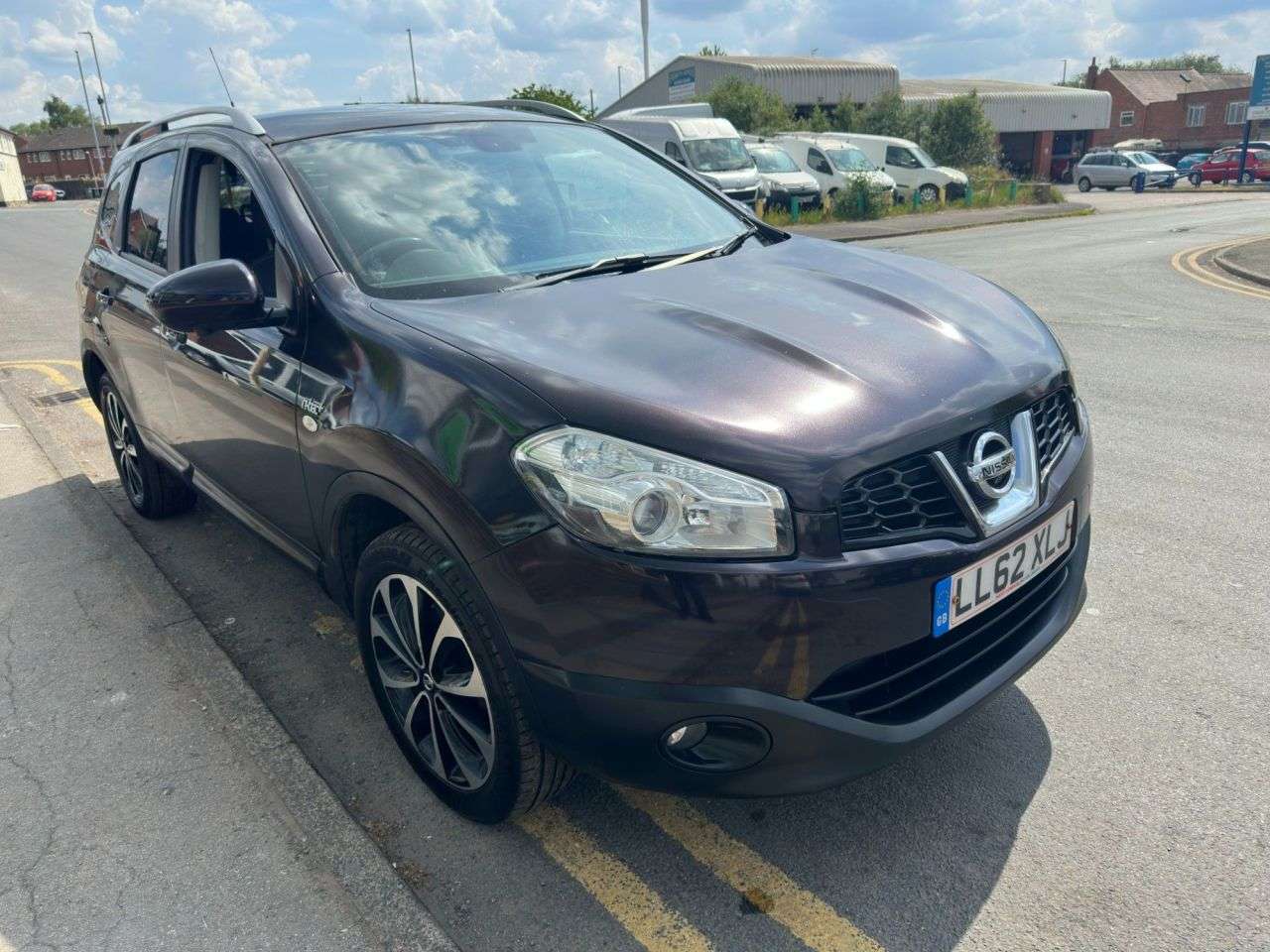 2012 NISSAN QASHQAI+2 2012 NISSAN QASHQAI+2