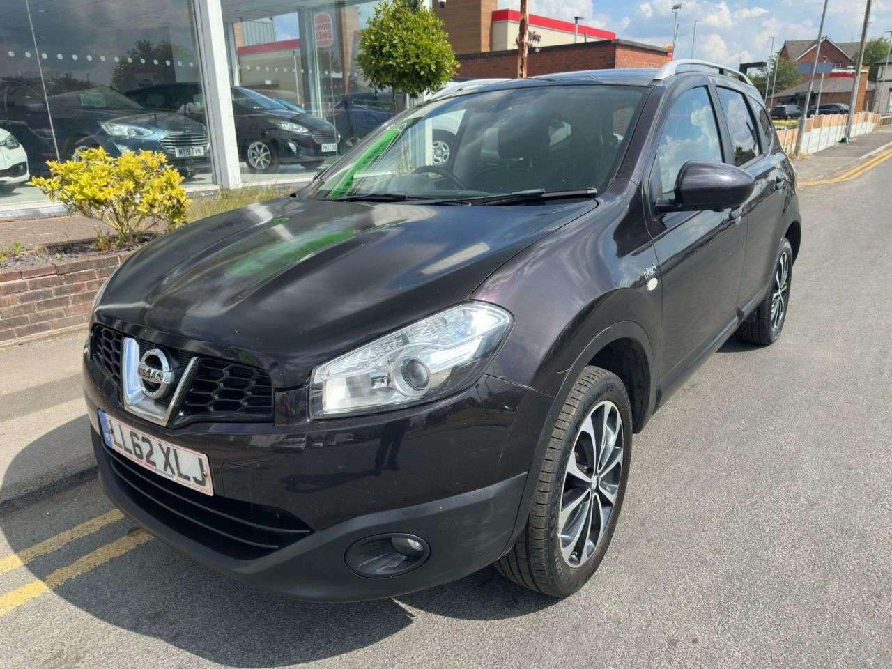 2012 NISSAN QASHQAI+2 2012 NISSAN QASHQAI+2