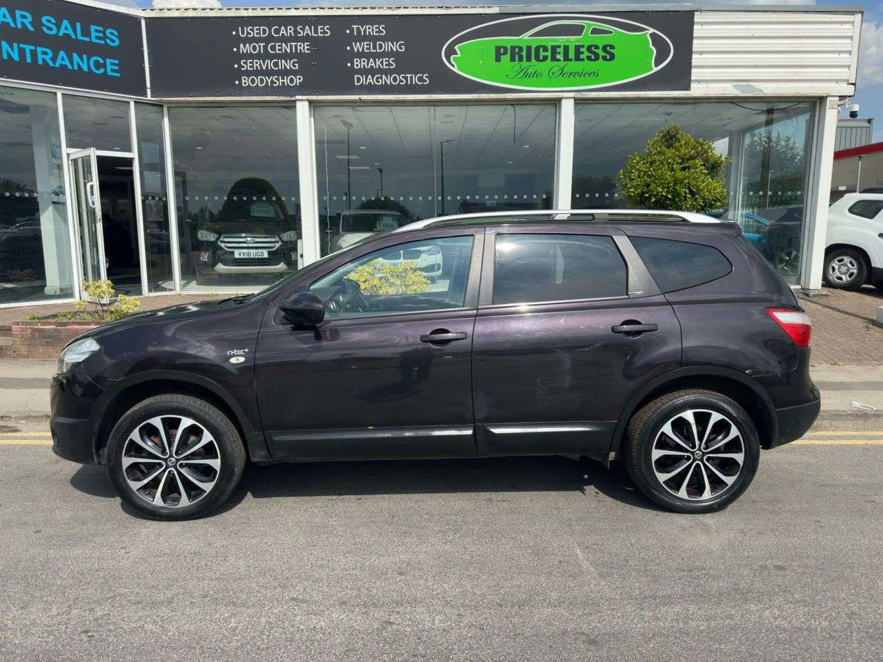 2012 NISSAN QASHQAI+2 2012 NISSAN QASHQAI+2