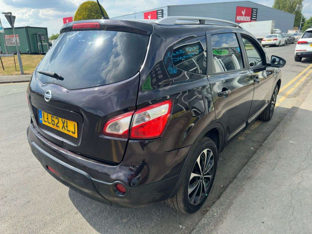 2012 NISSAN QASHQAI+2 2012 NISSAN QASHQAI+2