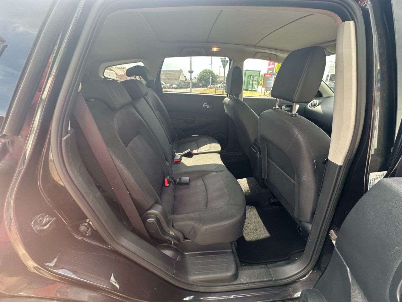 2012 NISSAN QASHQAI+2 2012 NISSAN QASHQAI+2