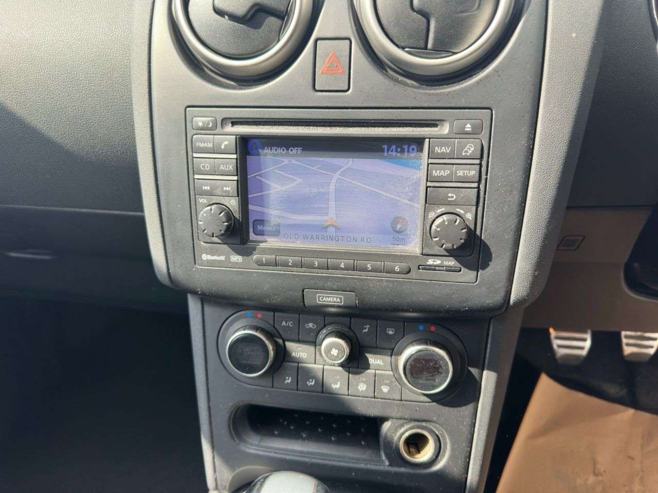 2012 NISSAN QASHQAI+2 2012 NISSAN QASHQAI+2