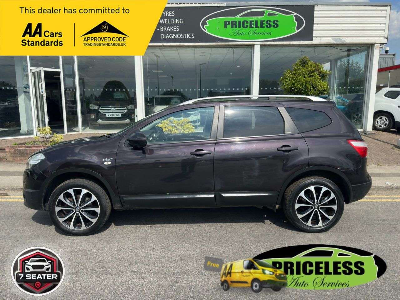 2012 NISSAN QASHQAI+2 2012 NISSAN QASHQAI+2