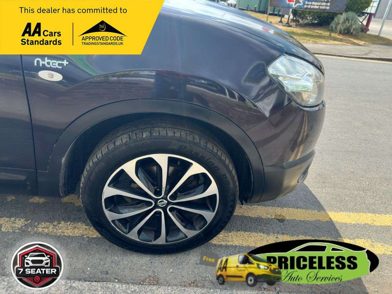 2012 NISSAN QASHQAI+2 2012 NISSAN QASHQAI+2