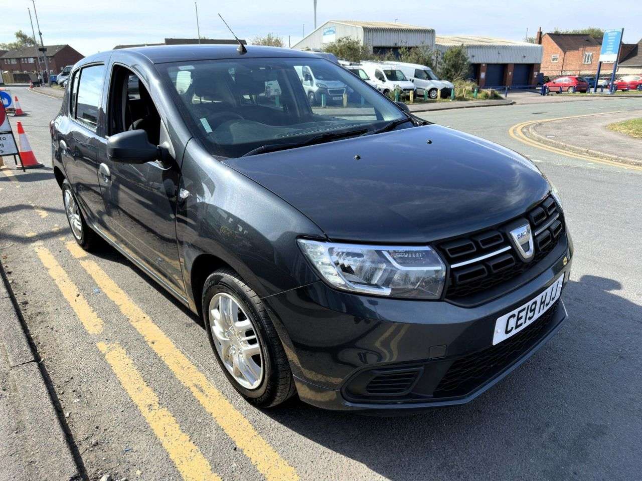 2019 DACIA SANDERO 2019 DACIA SANDERO