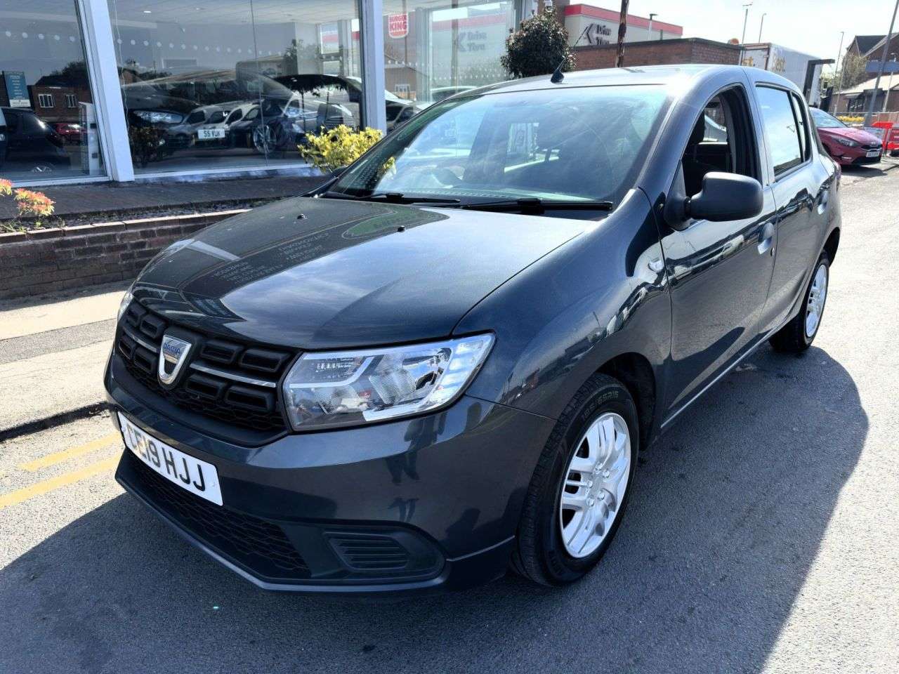 2019 DACIA SANDERO 2019 DACIA SANDERO