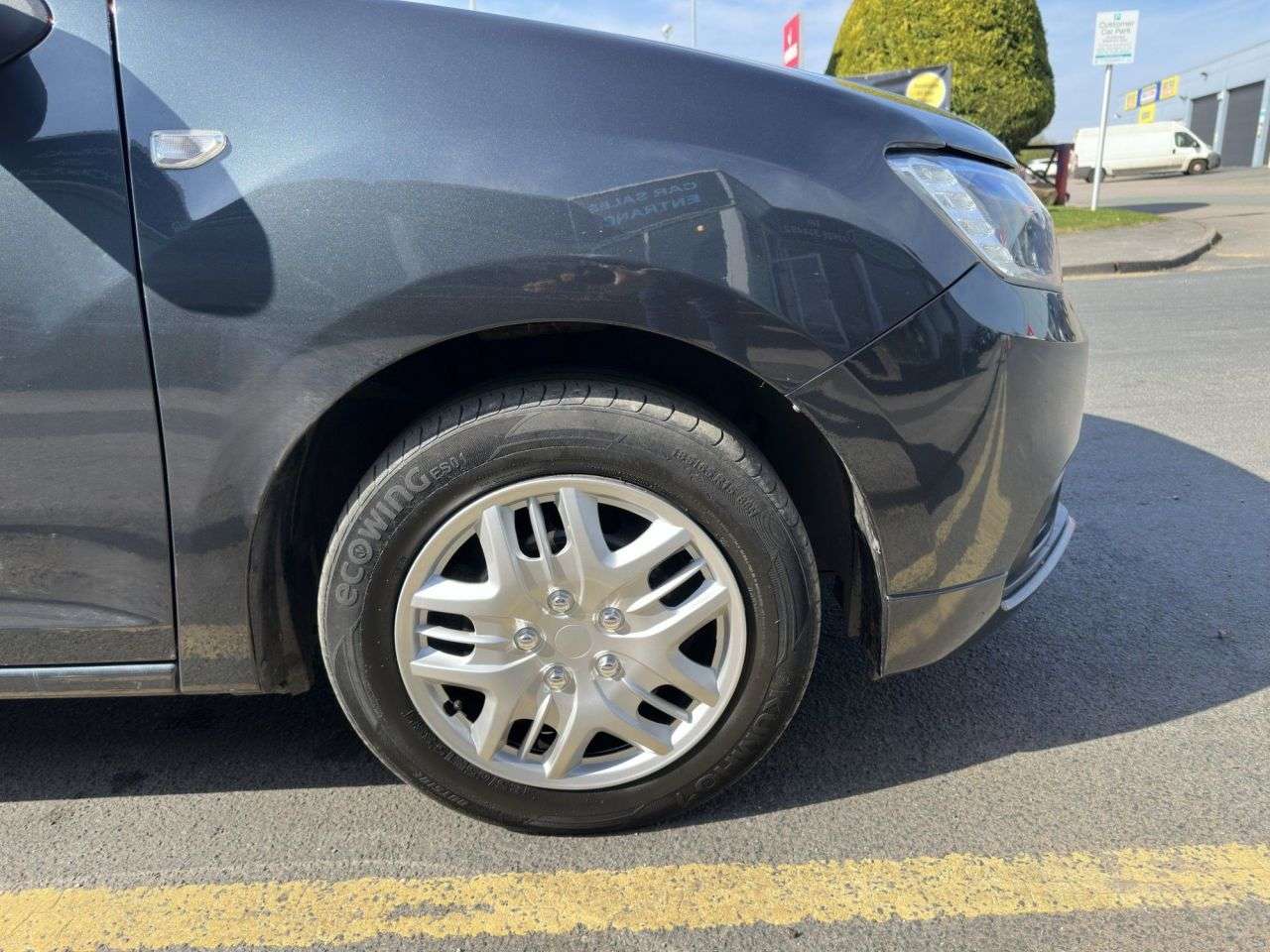 2019 DACIA SANDERO 2019 DACIA SANDERO