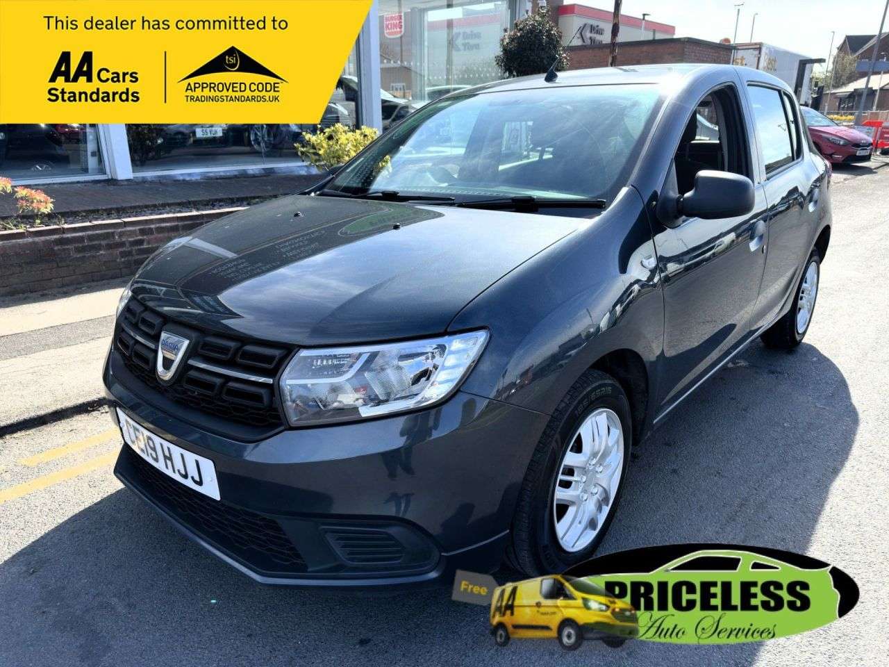 2019 DACIA SANDERO 2019 DACIA SANDERO