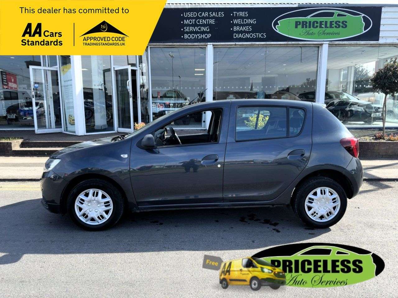 2019 DACIA SANDERO 2019 DACIA SANDERO