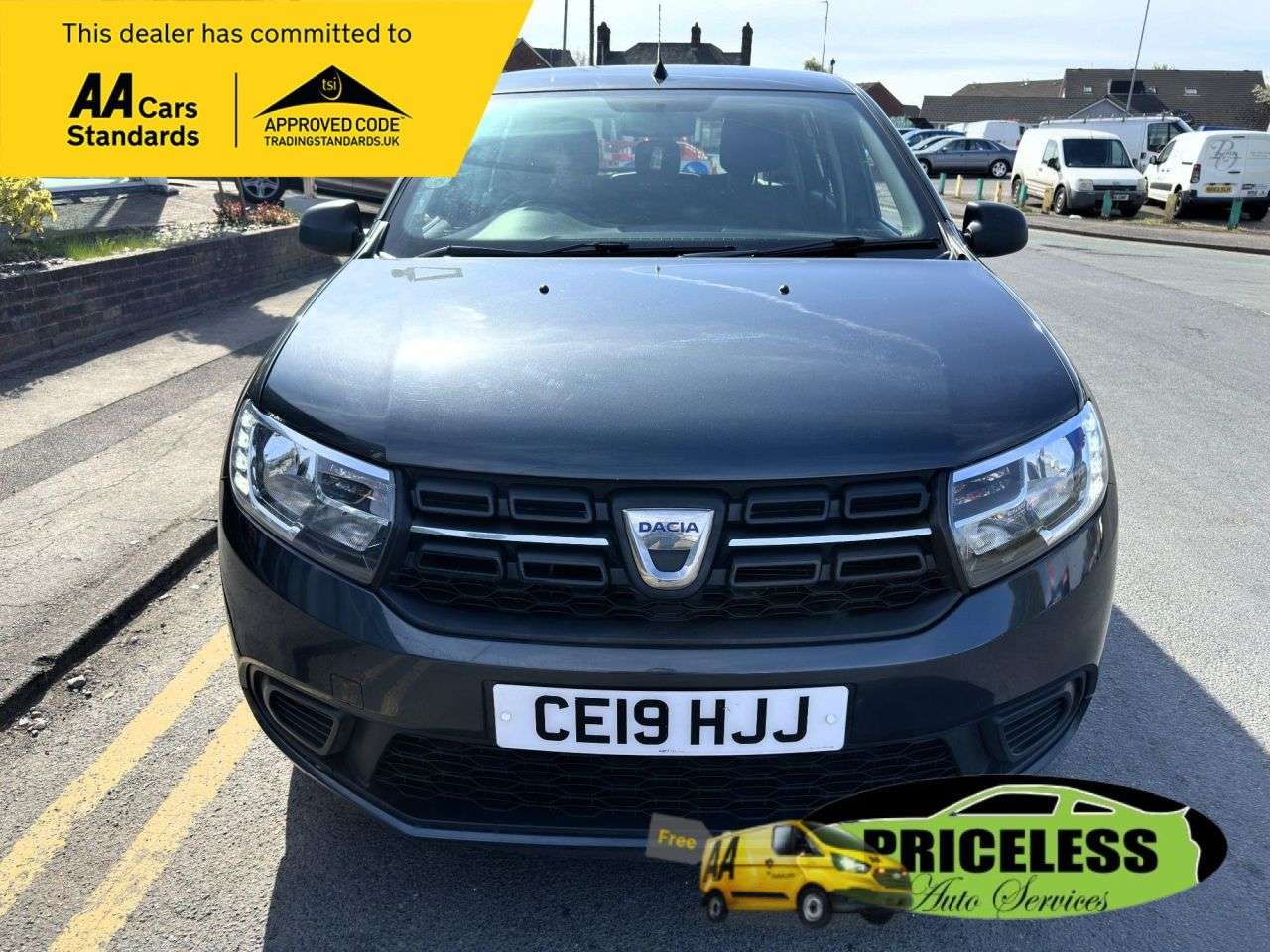 2019 DACIA SANDERO 2019 DACIA SANDERO