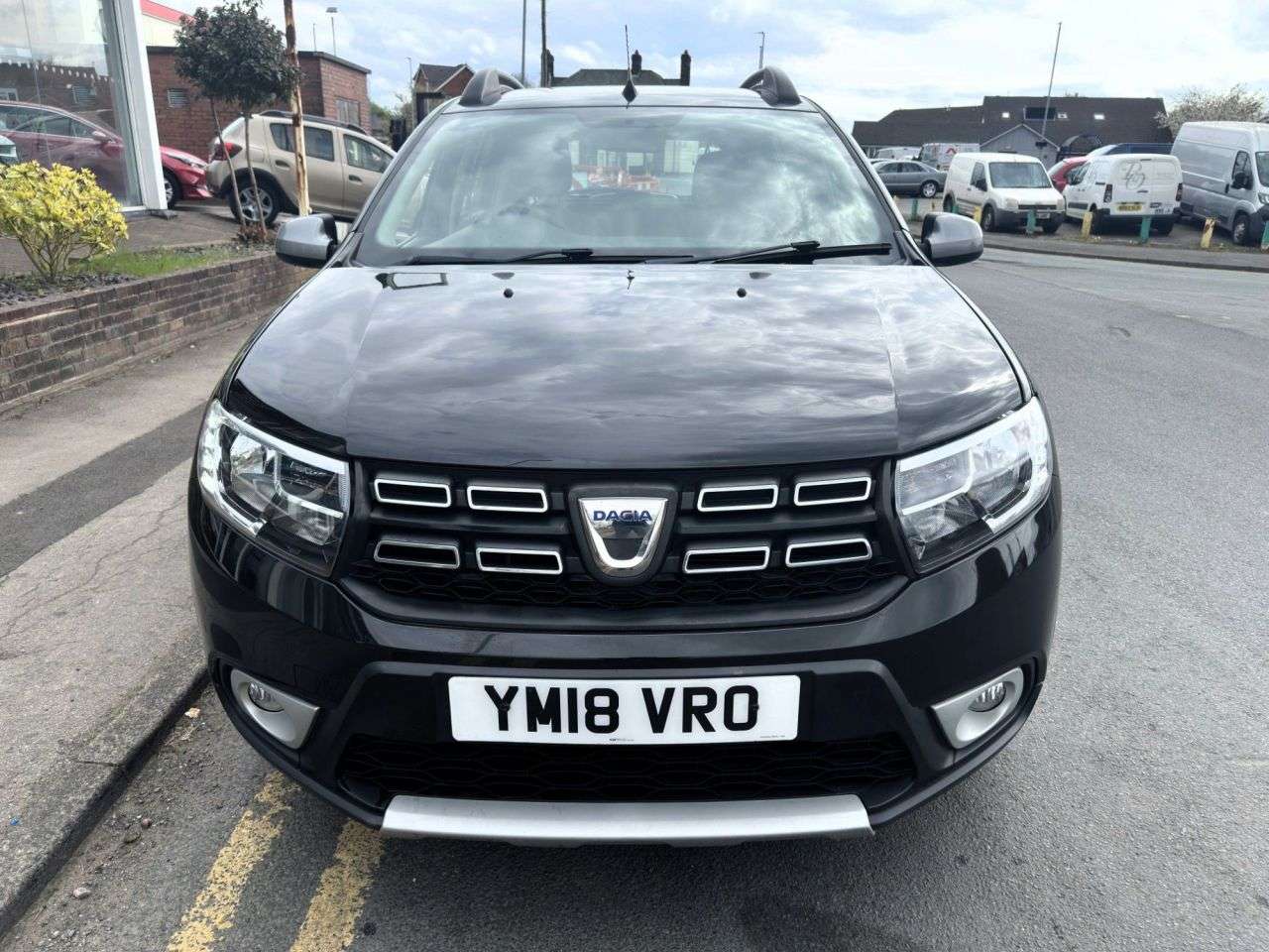 2018 DACIA SANDERO STEPWAY 2018 DACIA SANDERO STEPWAY