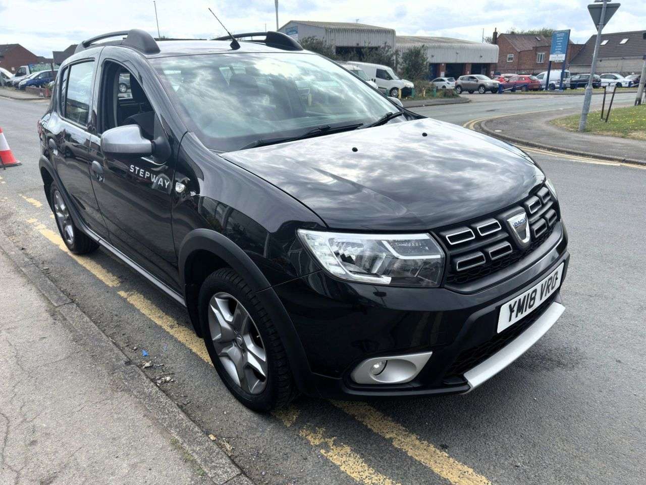 2018 DACIA SANDERO STEPWAY 2018 DACIA SANDERO STEPWAY