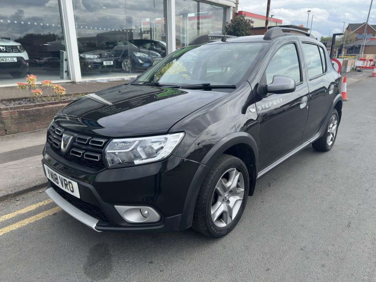 Check out this Dacia Sandero Stepway 2018 Petrol Manual