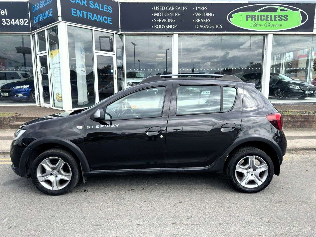 2018 DACIA SANDERO STEPWAY 2018 DACIA SANDERO STEPWAY