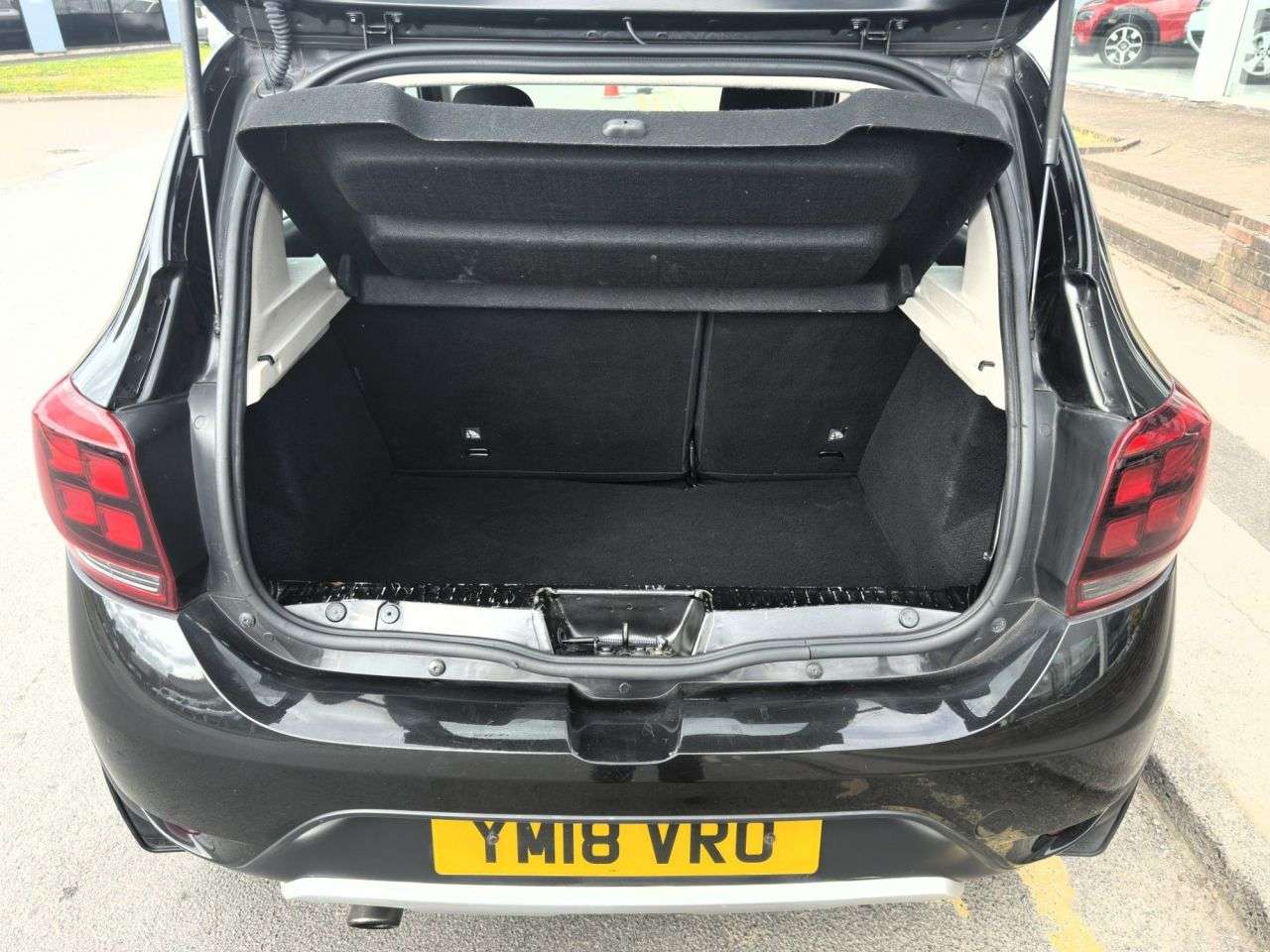 2018 DACIA SANDERO STEPWAY 2018 DACIA SANDERO STEPWAY