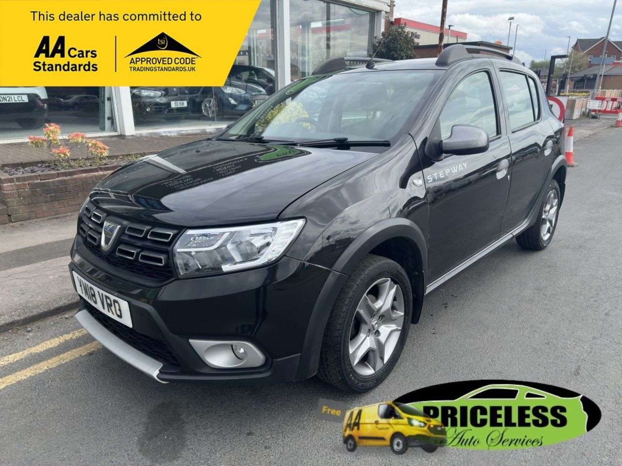 2018 DACIA SANDERO STEPWAY 2018 DACIA SANDERO STEPWAY