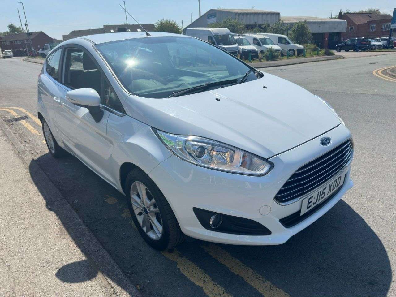 2015 FORD FIESTA 2015 FORD FIESTA