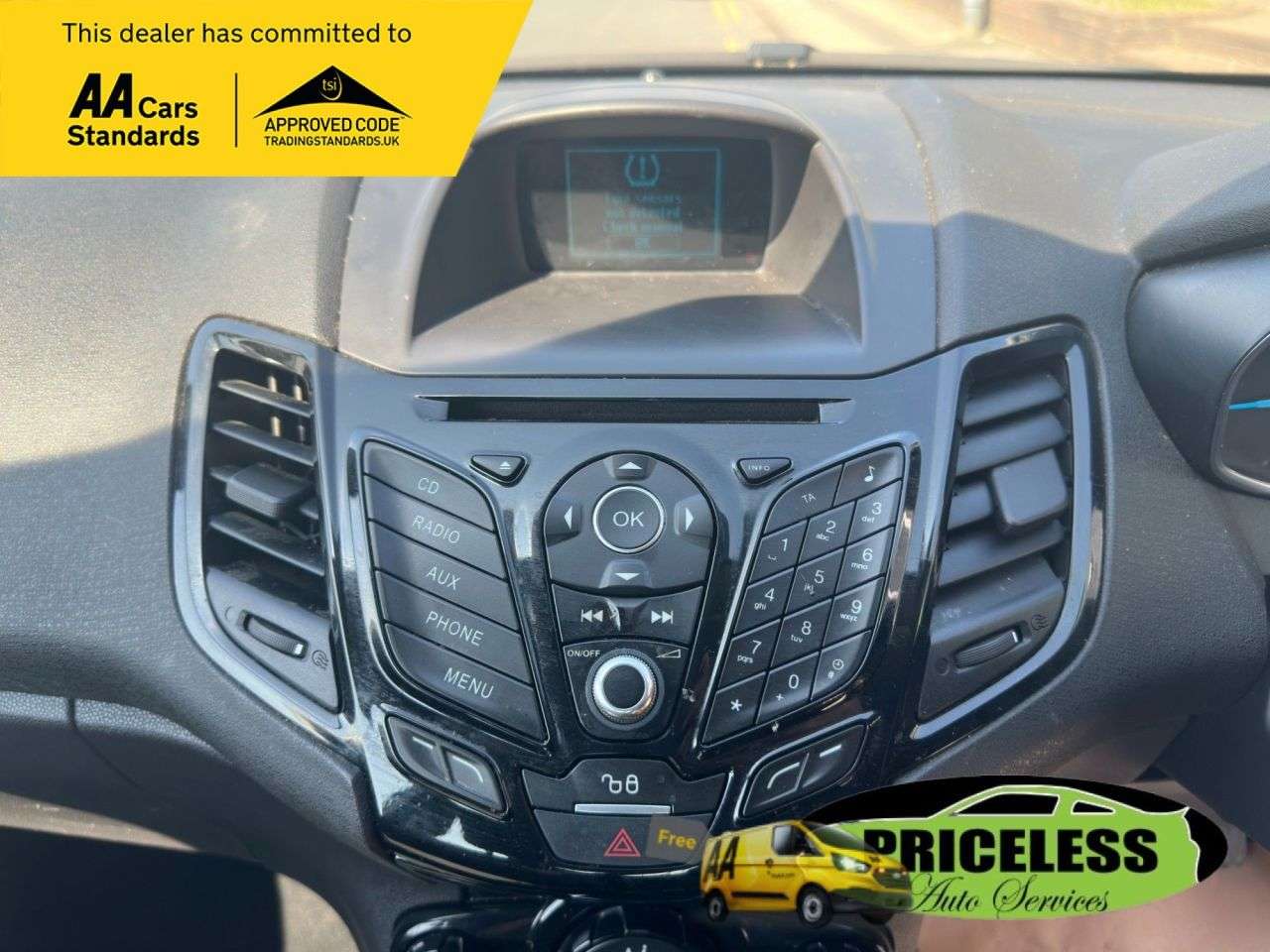 2015 FORD FIESTA 2015 FORD FIESTA