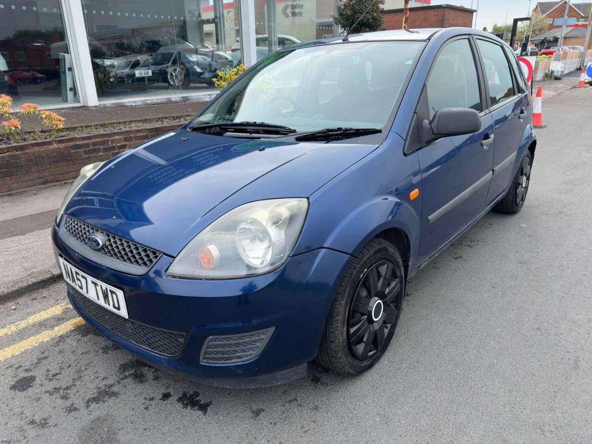 Check out this Ford Fiesta 2007 Petrol Manual