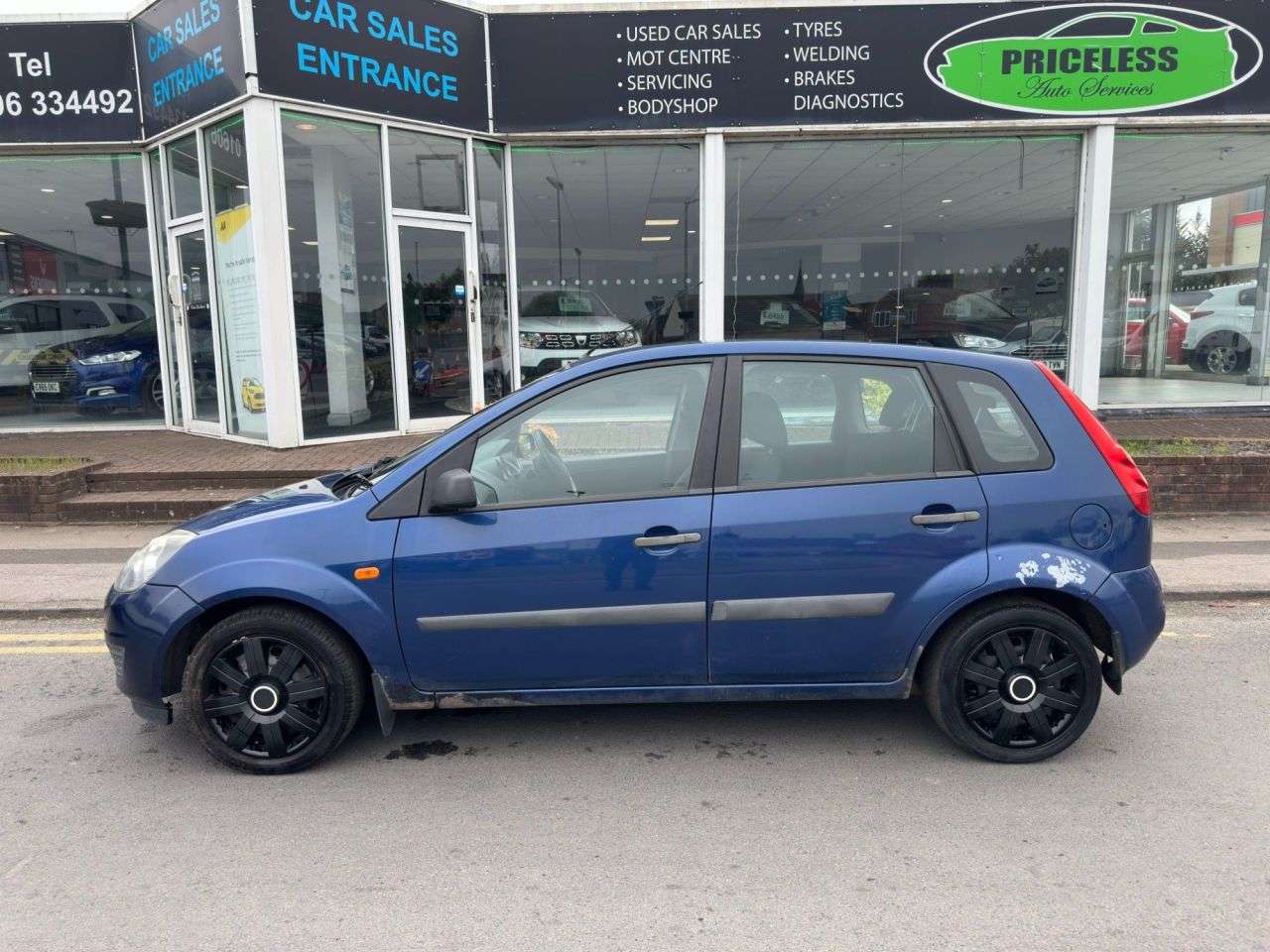 2007 FORD FIESTA 2007 FORD FIESTA