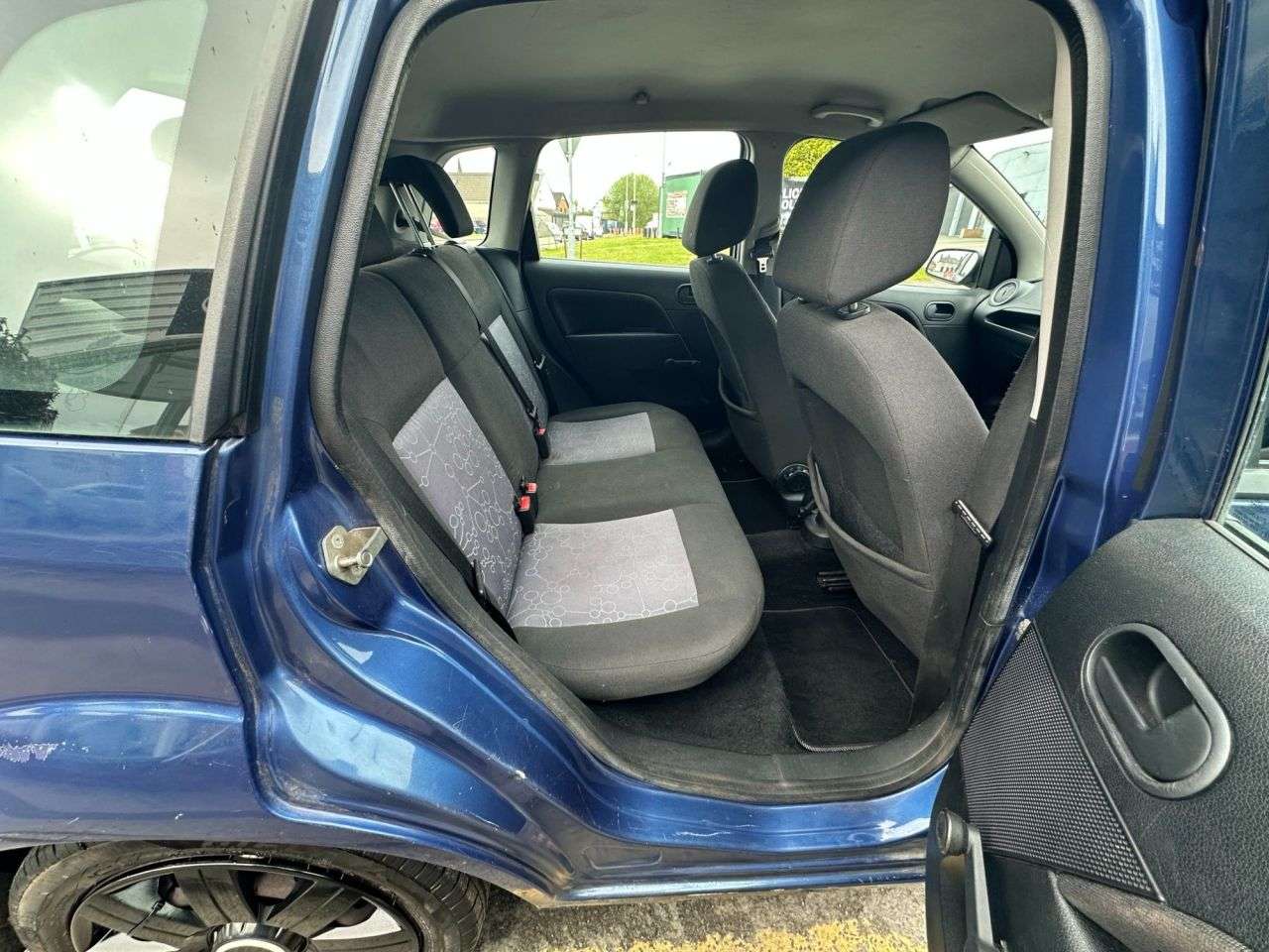 2007 FORD FIESTA 2007 FORD FIESTA