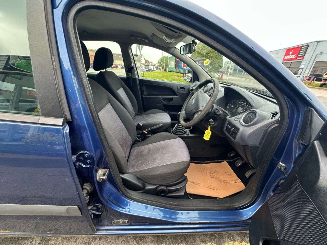 2007 FORD FIESTA 2007 FORD FIESTA