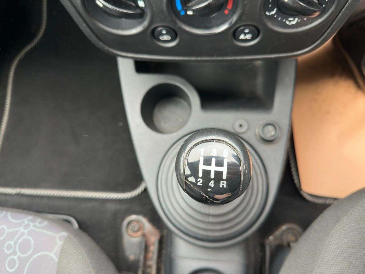 2007 FORD FIESTA 2007 FORD FIESTA