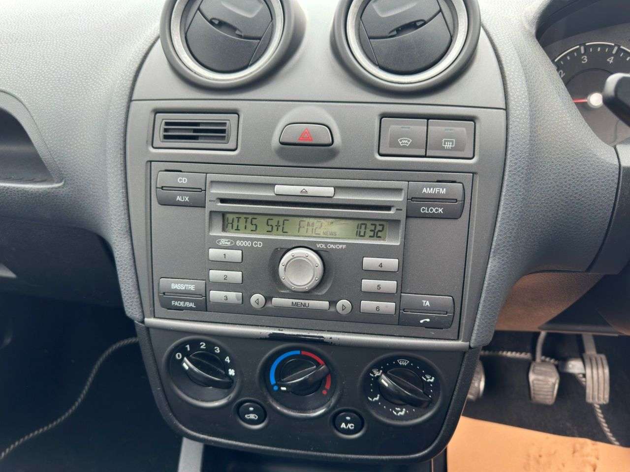 2007 FORD FIESTA 2007 FORD FIESTA