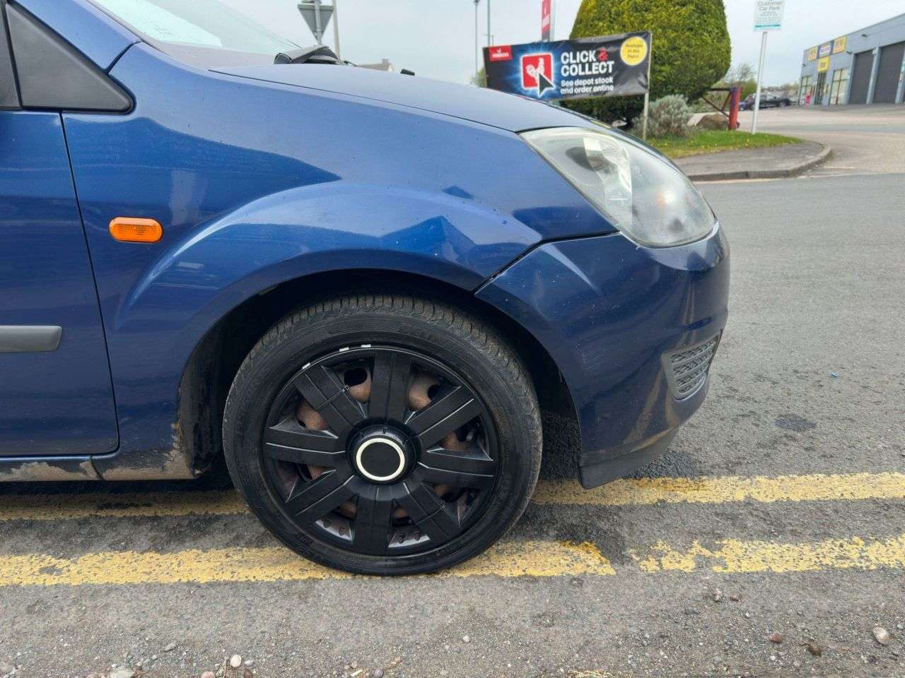 2007 FORD FIESTA 2007 FORD FIESTA