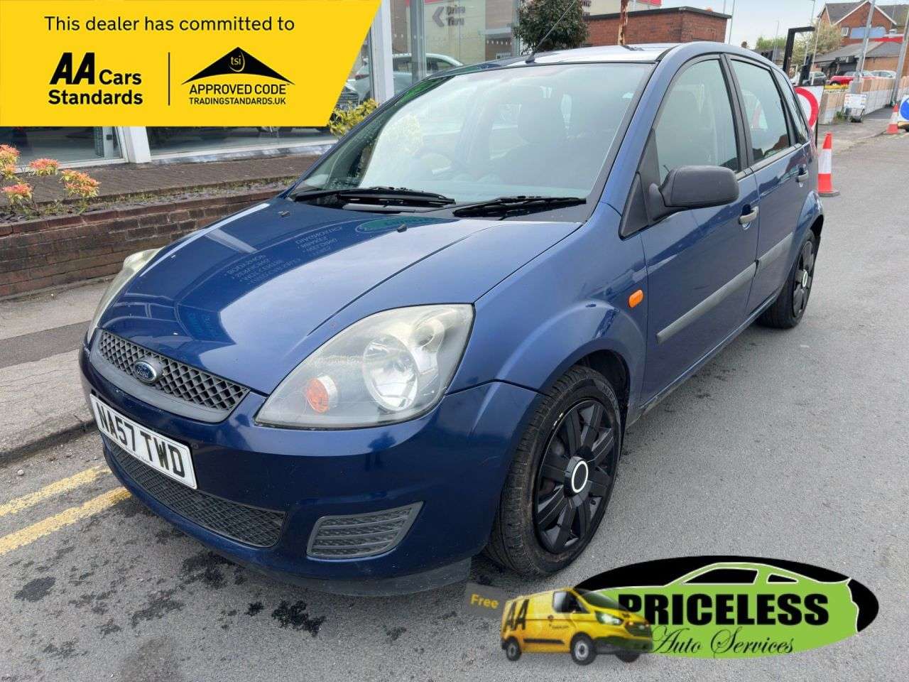 2007 FORD FIESTA 2007 FORD FIESTA