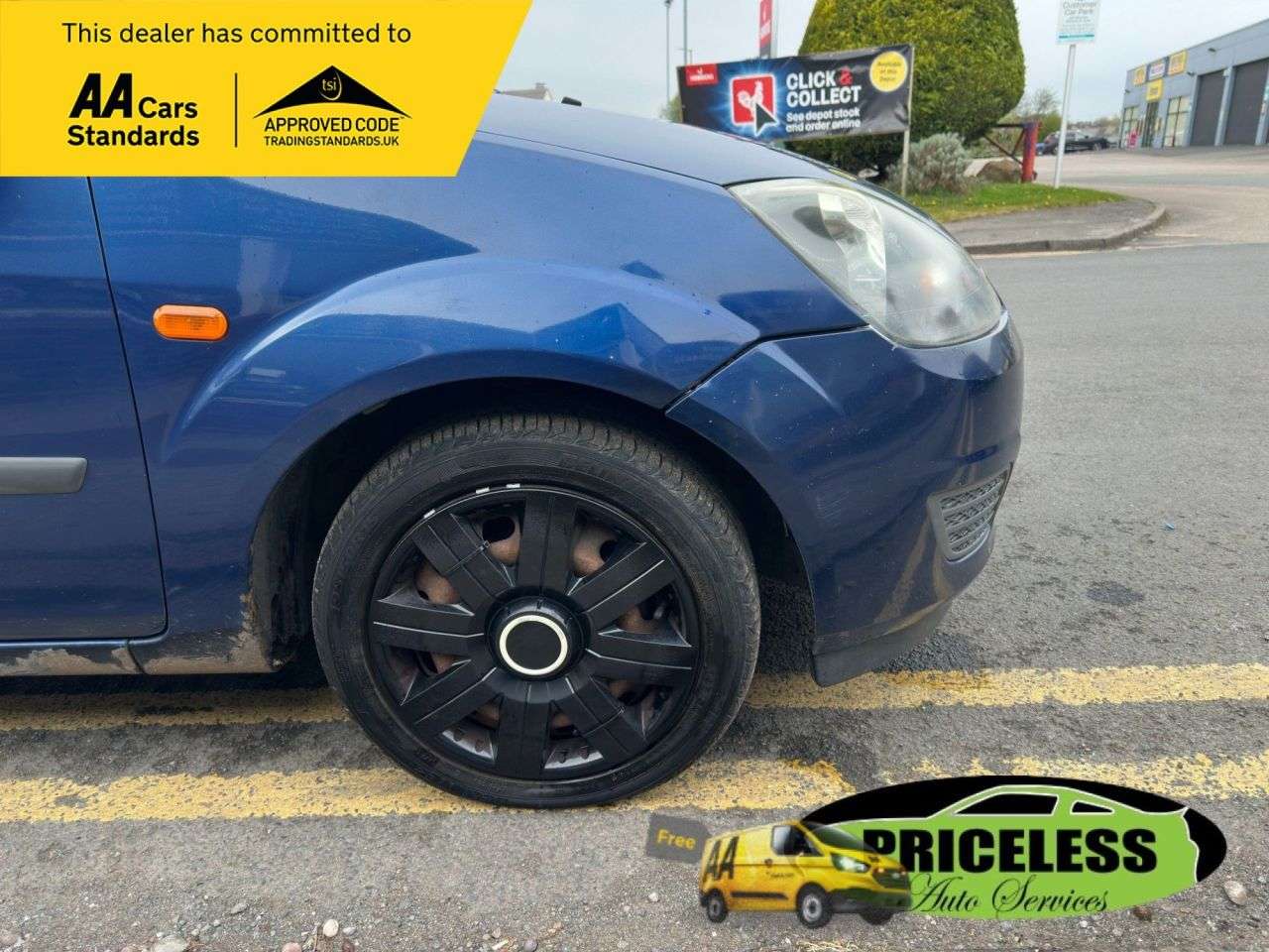 2007 FORD FIESTA 2007 FORD FIESTA