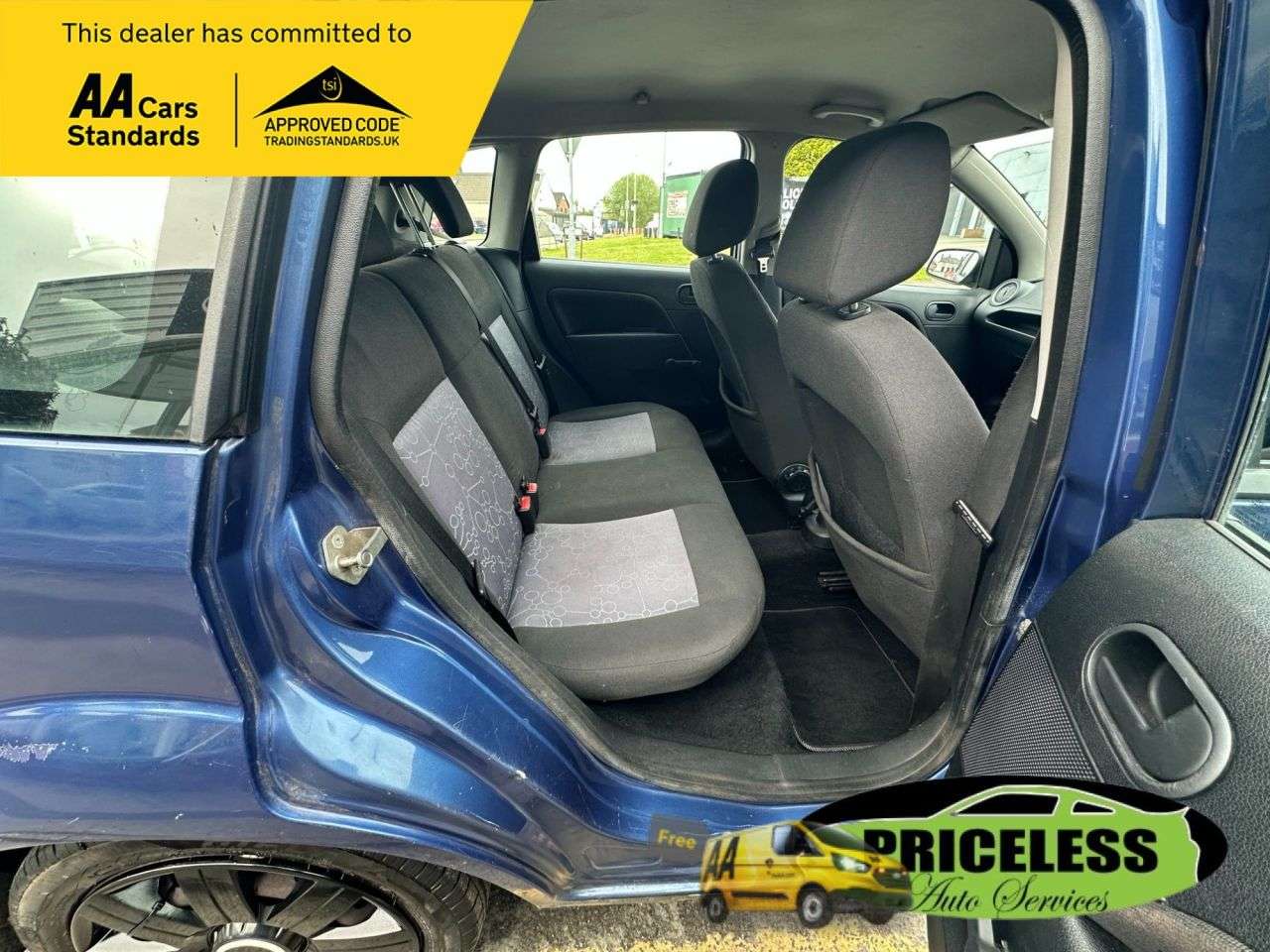 2007 FORD FIESTA 2007 FORD FIESTA