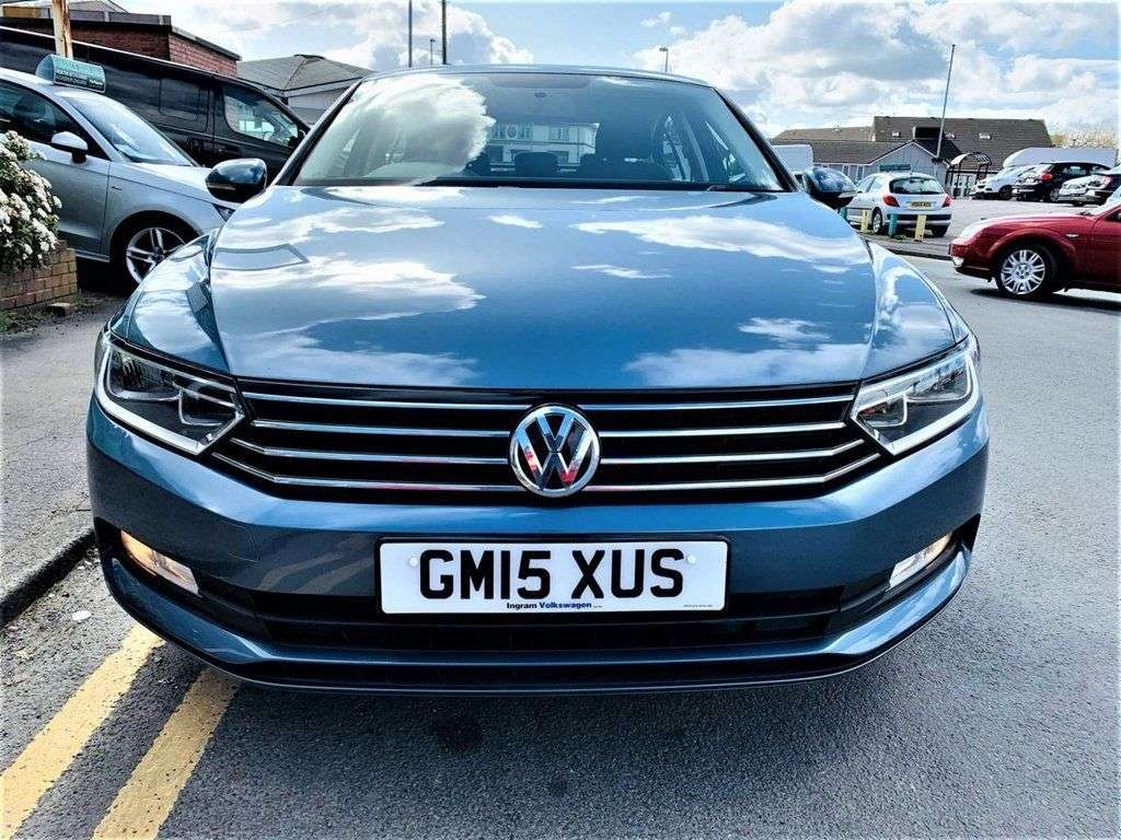 2015 VOLKSWAGEN PASSAT 2015 VOLKSWAGEN PASSAT