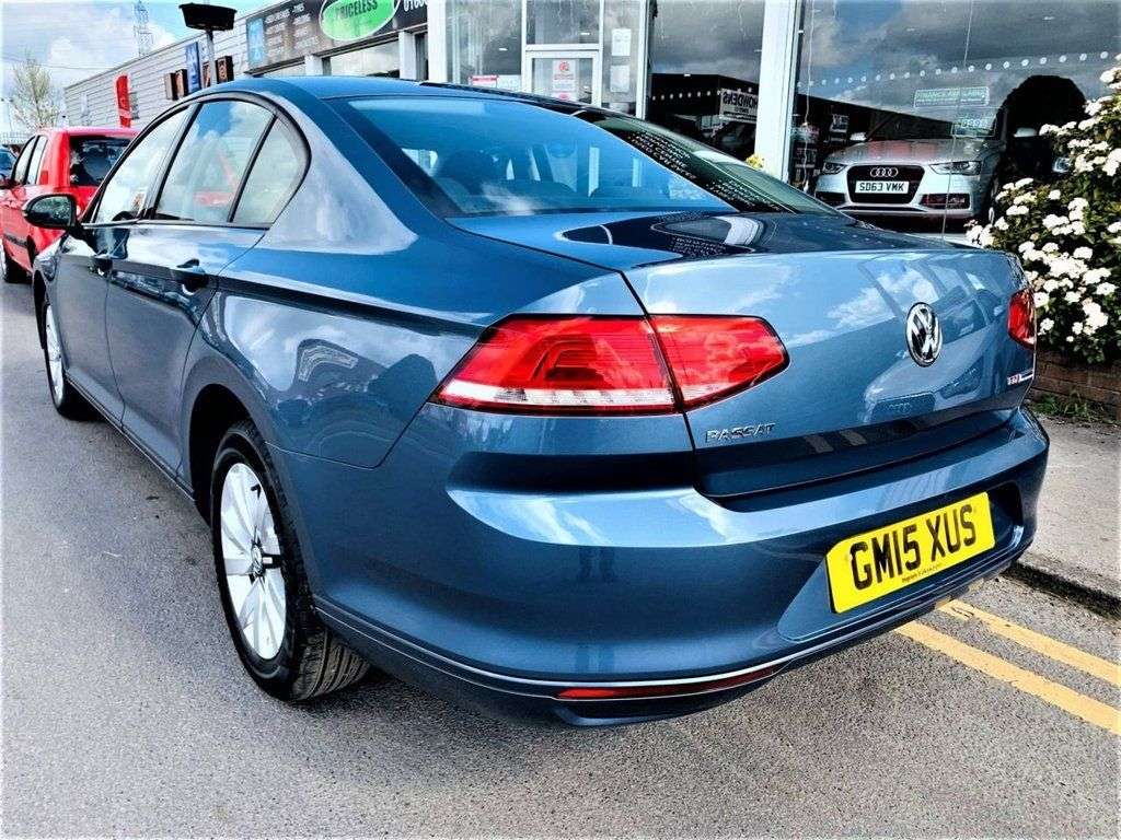 2015 VOLKSWAGEN PASSAT 2015 VOLKSWAGEN PASSAT