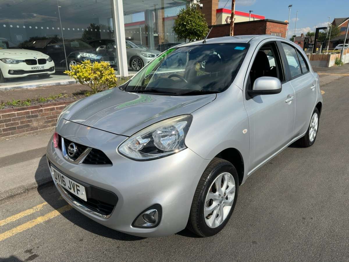 Check out this Nissan Micra 2016 Petrol Manual