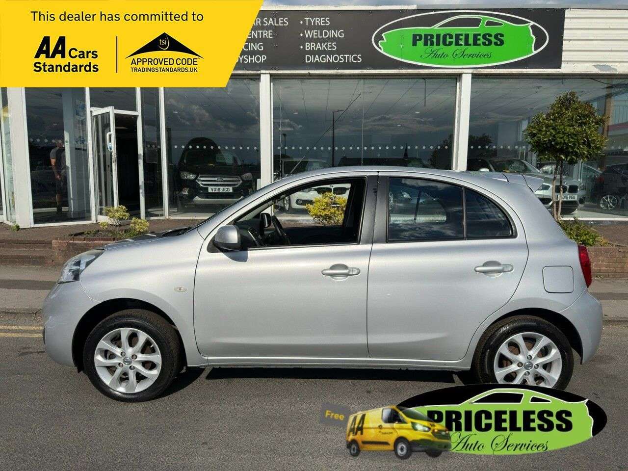 A 0 NISSAN MICRA 1.2 Vibe Hatchback 5dr Petrol CVT Euro 6 (80 ps) ULEZ (Ultra Low Emission Z A 0 NISSAN MICRA 1.2 Vibe Hatchback 5dr Petrol CVT Euro 6 (80 ps) ULEZ (Ultra Low Emission Z