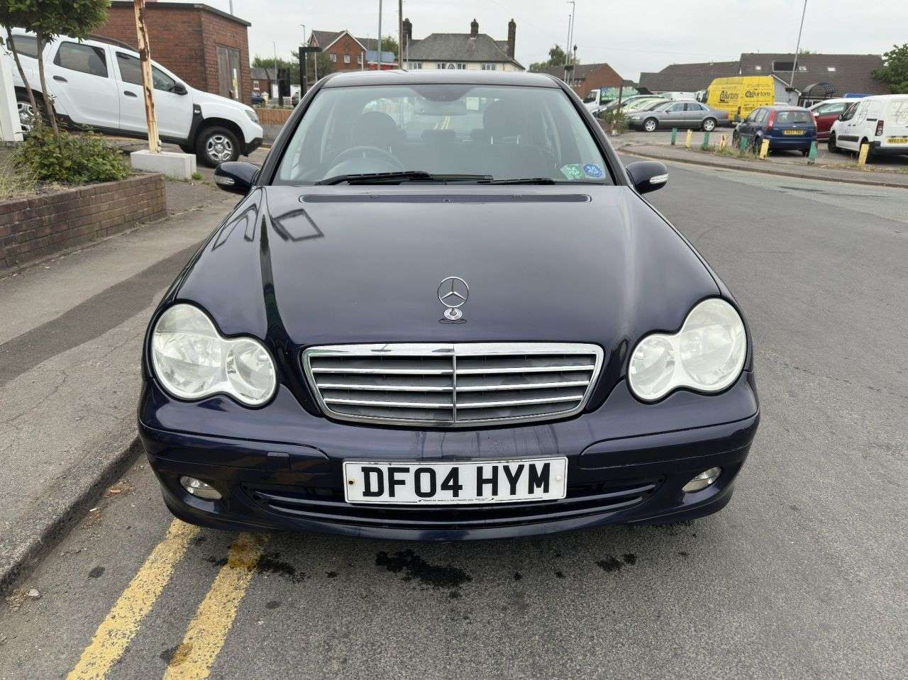 2004 MERCEDES-BENZ C-CLASS 2004 MERCEDES-BENZ C-CLASS