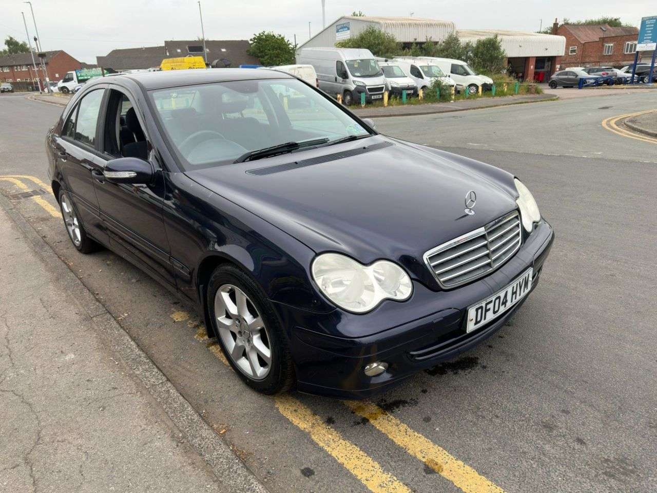 2004 MERCEDES-BENZ C-CLASS 2004 MERCEDES-BENZ C-CLASS
