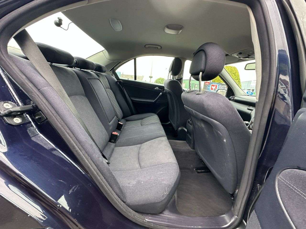 2004 MERCEDES-BENZ C-CLASS 2004 MERCEDES-BENZ C-CLASS