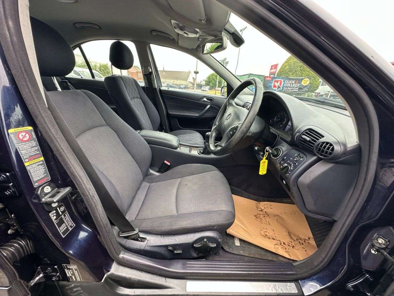 2004 MERCEDES-BENZ C-CLASS 2004 MERCEDES-BENZ C-CLASS