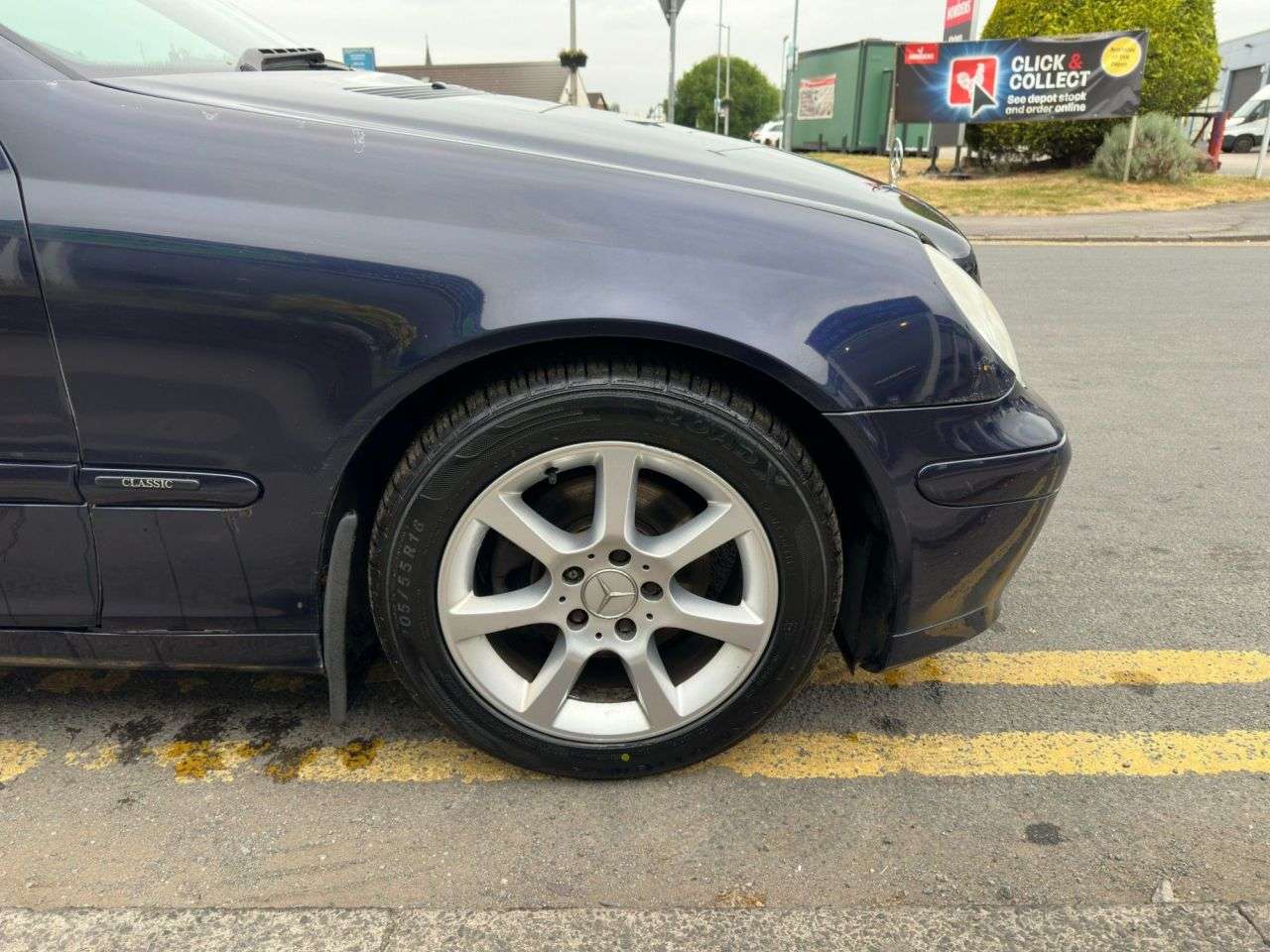 2004 MERCEDES-BENZ C-CLASS 2004 MERCEDES-BENZ C-CLASS