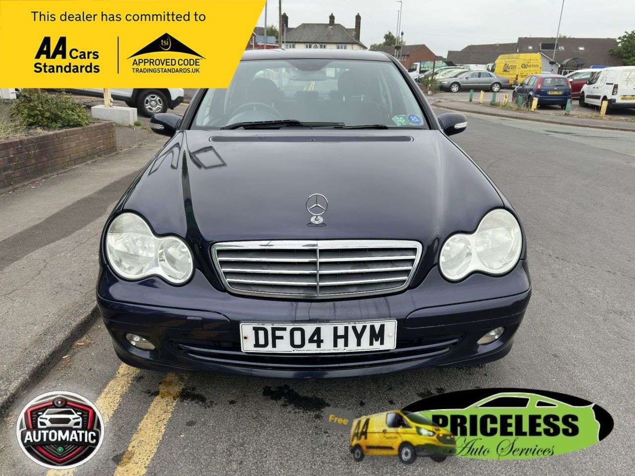 2004 MERCEDES-BENZ C-CLASS 2004 MERCEDES-BENZ C-CLASS