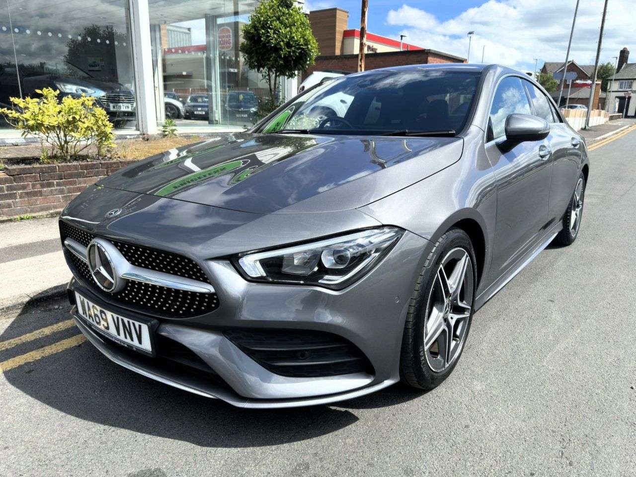 A 2019 MERCEDES-BENZ CLA AUTOMATIC 2.0 CLA220 AMG Line (Premium) Coupe 4dr Petrol 7G-DCT Euro 6 (s/s A 2019 MERCEDES-BENZ CLA AUTOMATIC 2.0 CLA220 AMG Line (Premium) Coupe 4dr Petrol 7G-DCT Euro 6 (s/s