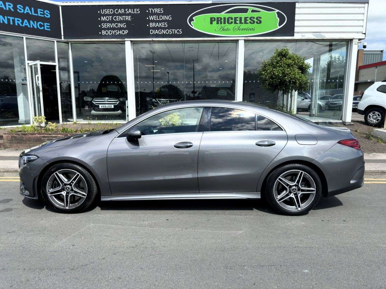 A 2019 MERCEDES-BENZ CLA AUTOMATIC 2.0 CLA220 AMG Line (Premium) Coupe 4dr Petrol 7G-DCT Euro 6 (s/s A 2019 MERCEDES-BENZ CLA AUTOMATIC 2.0 CLA220 AMG Line (Premium) Coupe 4dr Petrol 7G-DCT Euro 6 (s/s