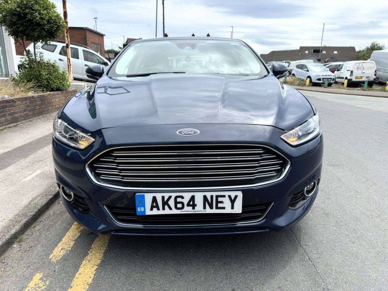 2014 FORD MONDEO 2014 FORD MONDEO
