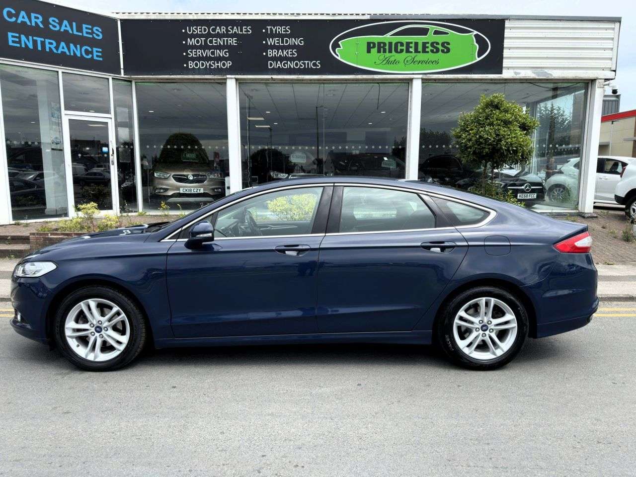 2014 FORD MONDEO 2014 FORD MONDEO