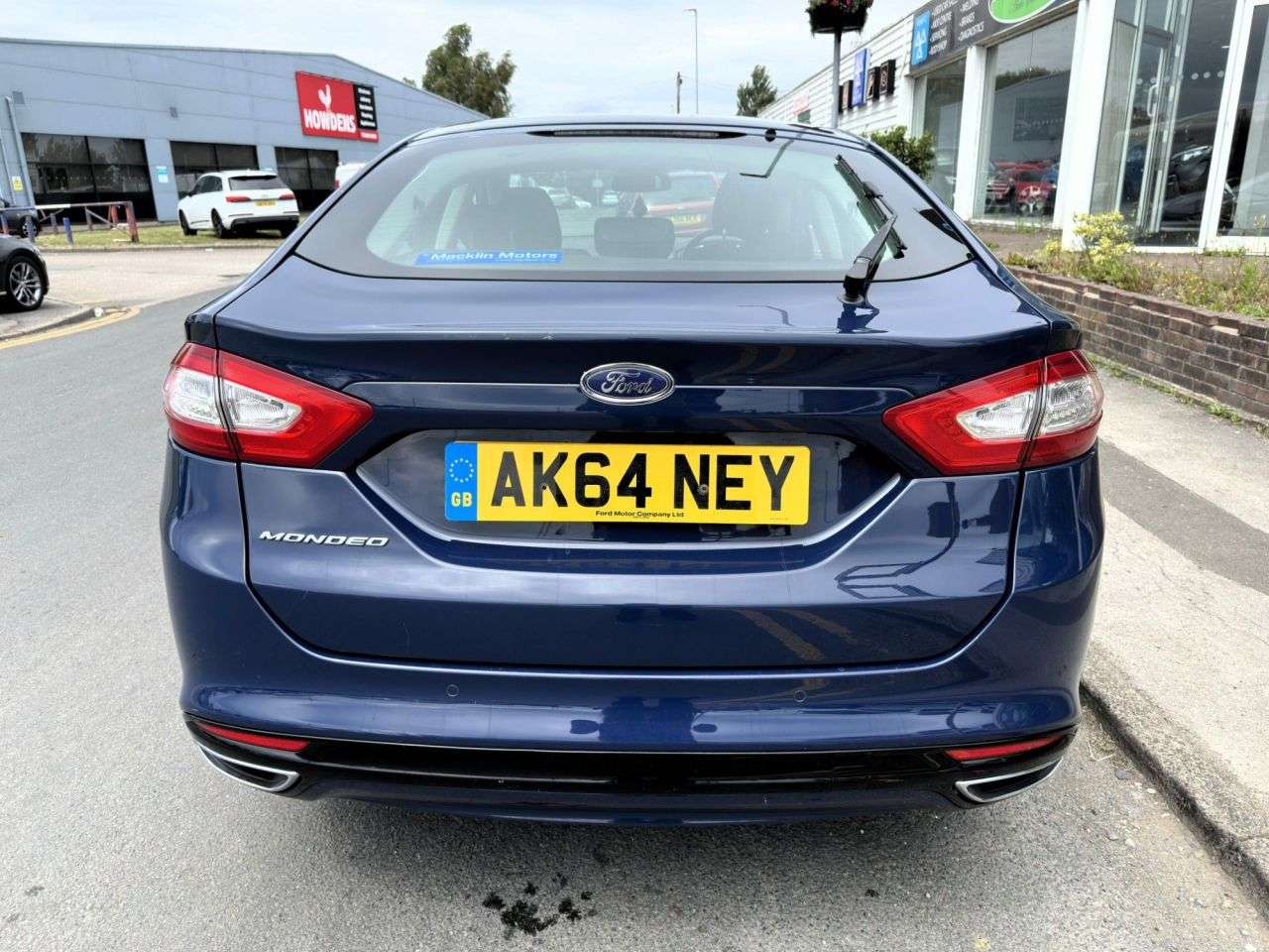 2014 FORD MONDEO 2014 FORD MONDEO