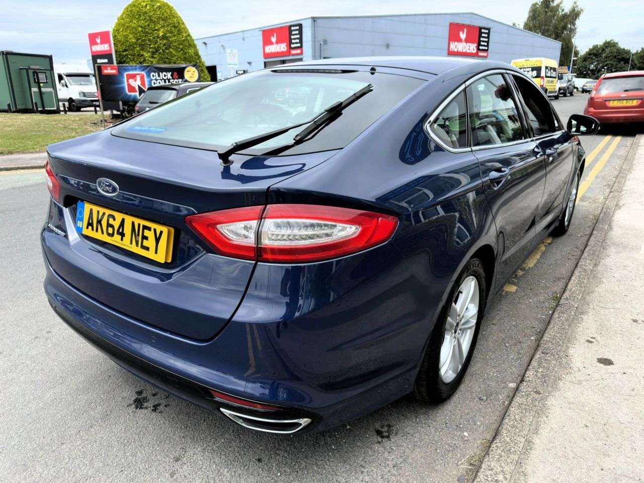 2014 FORD MONDEO 2014 FORD MONDEO